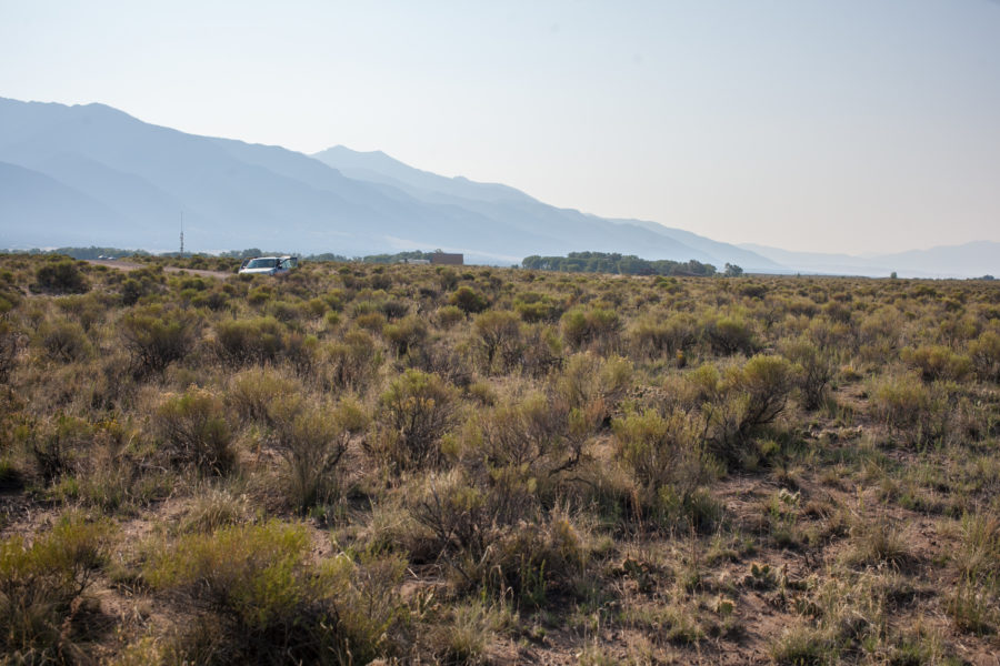 Location! 1.5 acres next to the Baca National Wildlife Refuge, at a dream discount