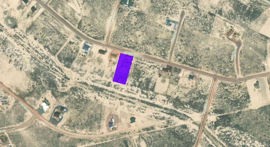 Build your home on 1 acre in growing area of Pueblo West